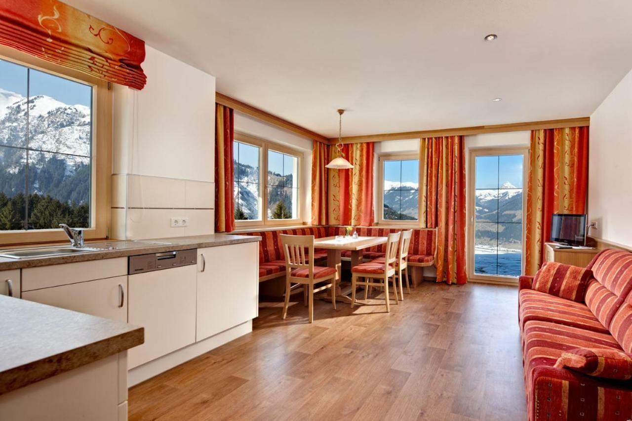 Appartements Luegeck Холлерсбах  Экстерьер фото